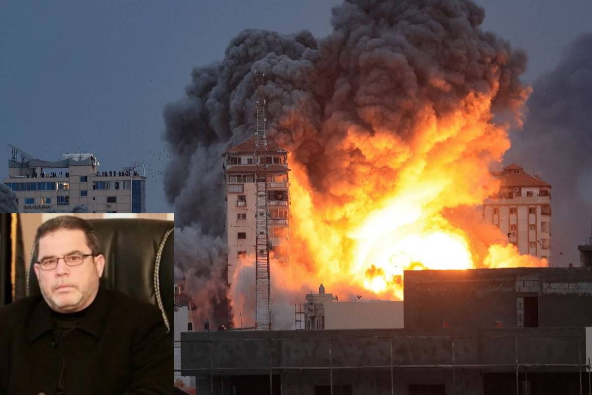 Air Strike in Gaza