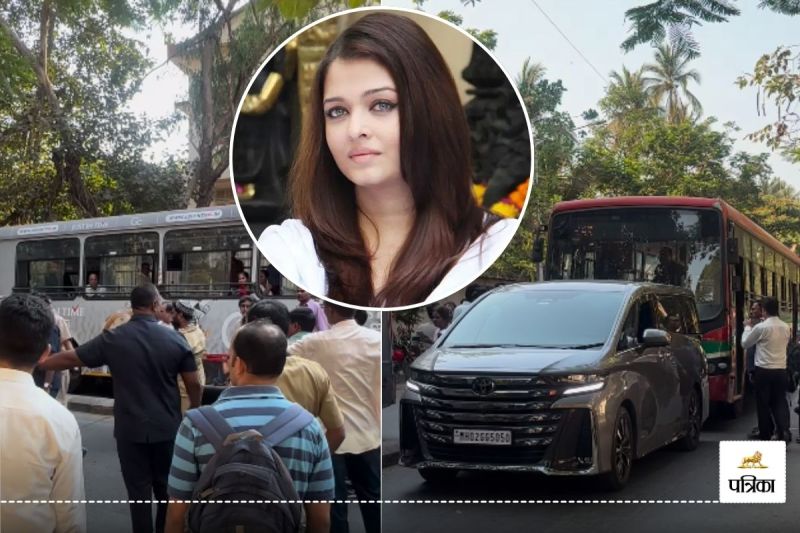 Mumbai Aishwarya Rai car accident