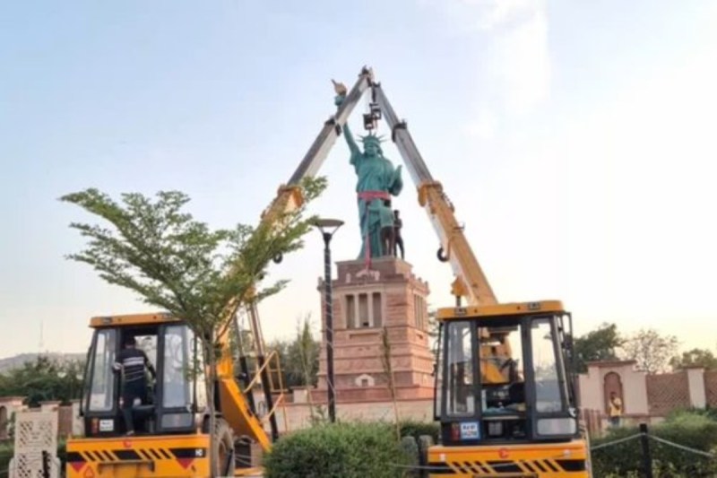 Ajmer Seven Wonders Park demolished