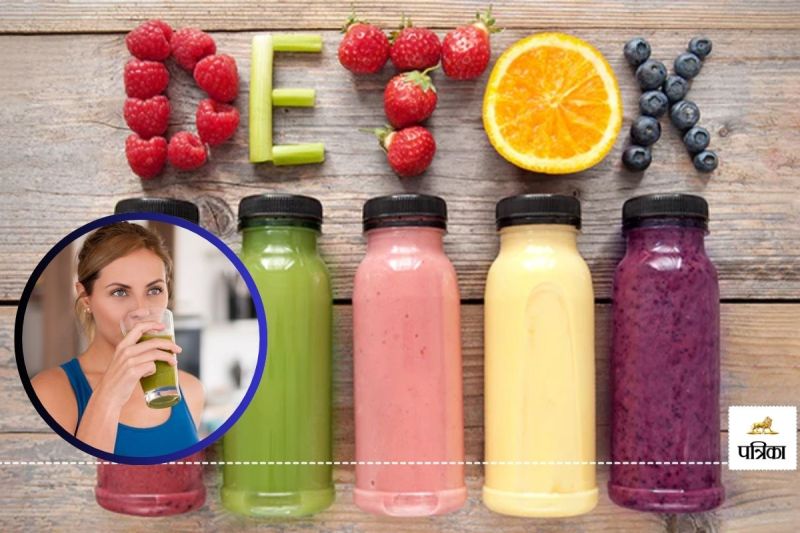 Detox drinks homemade