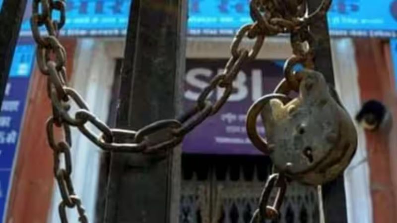 All banks in Uttarakhand will be on strike on 24 and 25 March