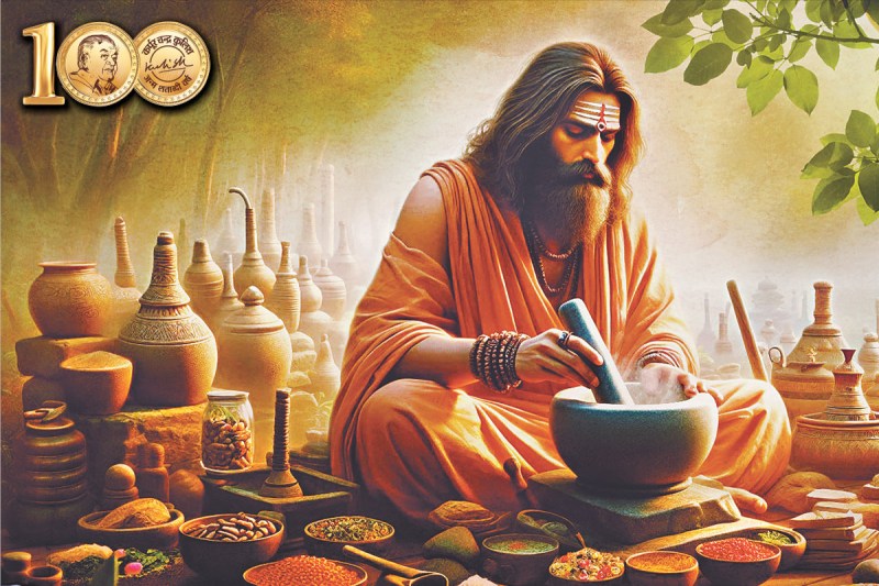 Vedas to Science How Indian Medicine Transformed Global Health