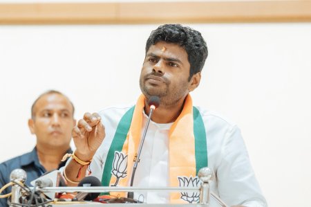 K Annamalai