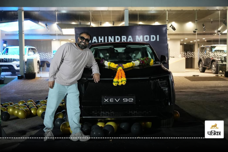 Anurag Kashyap Mahindra XEV 9E