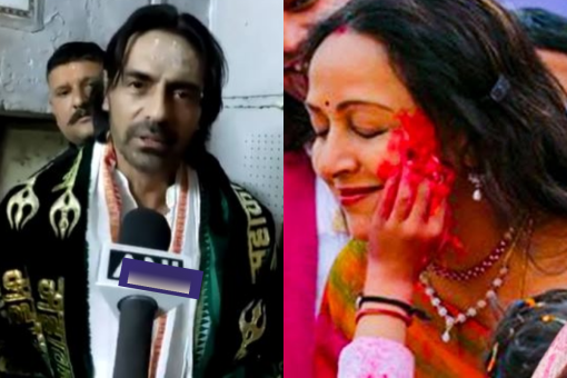 Arjun Rampal-Hema Malini