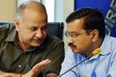 Arvind Kejriwal and Manish Sisodia