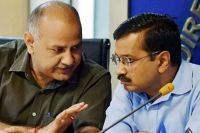 Arvind Kejriwal and Manish Sisodia
