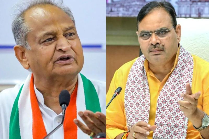 Ashok-Gehlot-CM-Bhajanlal-Sharma