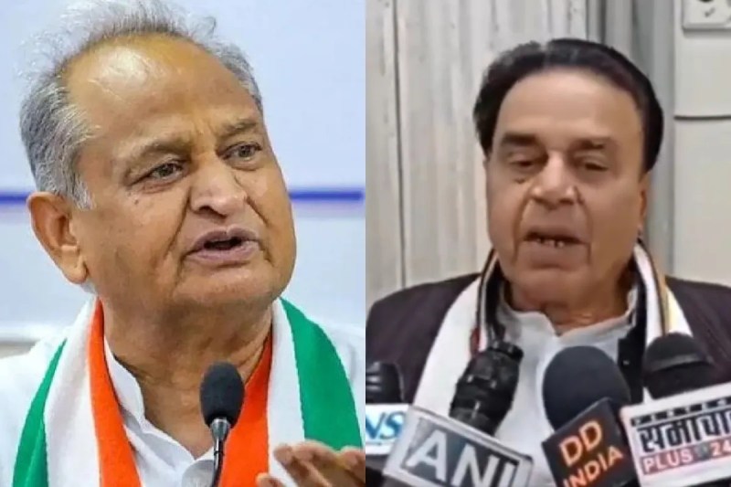 Ashok Gehlot Jogaram Patel