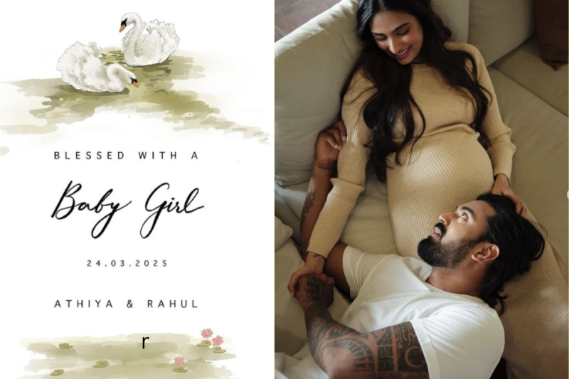 Athiya Shetty-KL Rahul