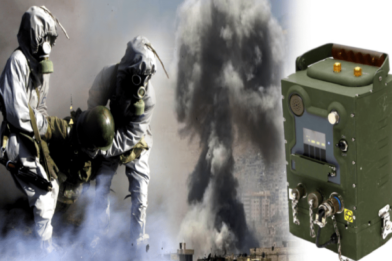 Automatic Chemical Agent Detector Alarm