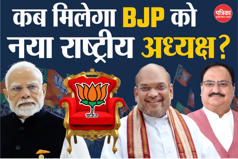 BJP National President Election