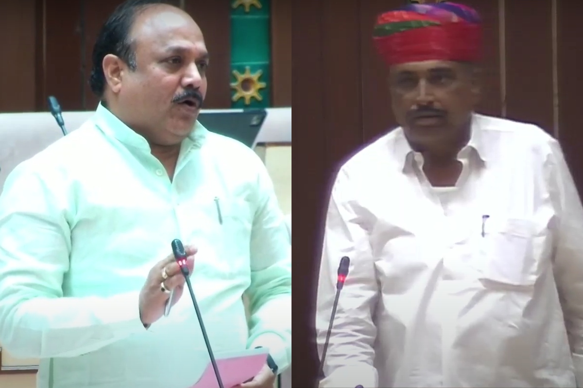 BJP MLA Jitendra Gothwal and Revntram Danga