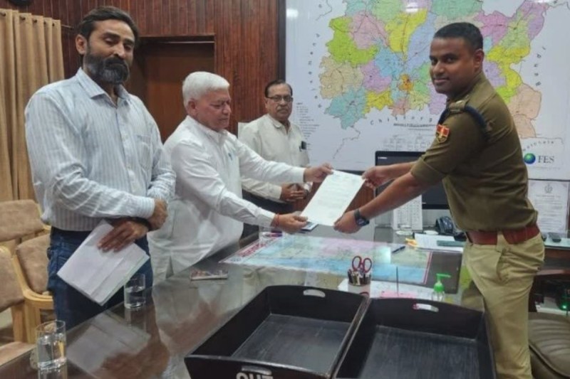 BJP MP Damodar Agarwal