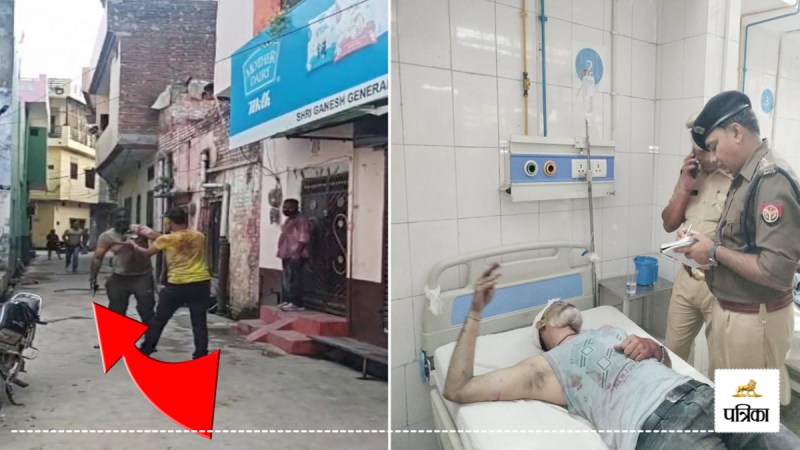 BJP leader shot at for not hugging on Holi in Moradabad