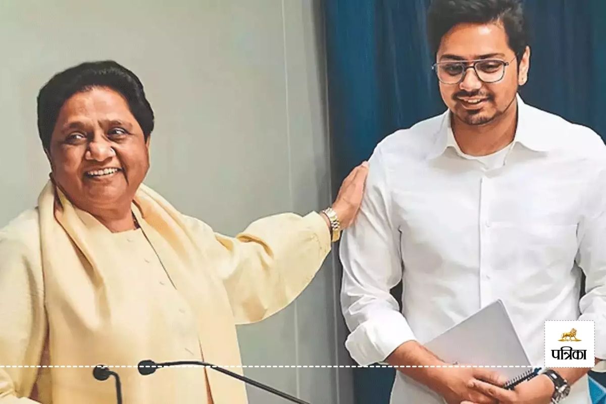 BSP, Akash Anand, Mayawati