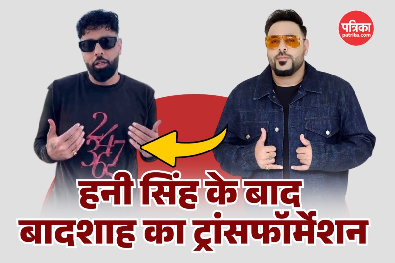 Badshah weight loss fans reacts on his transformation