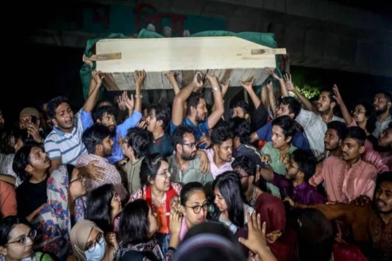 Bangladesh Protest