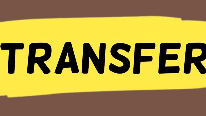 Based on the request the transfer session is processed