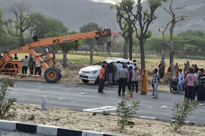 Beawar-road-accident