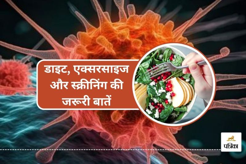 Cancer prevention The Truth About Diet Exercise Screenings