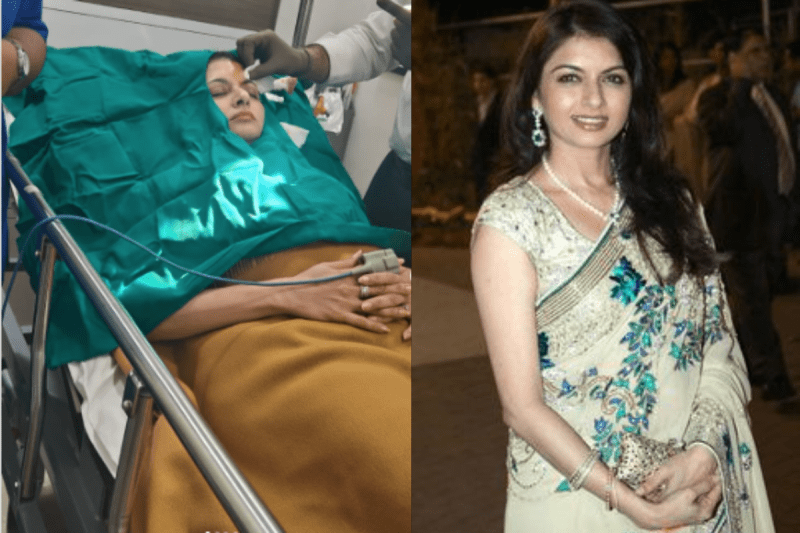 Bhagyashree Accident
