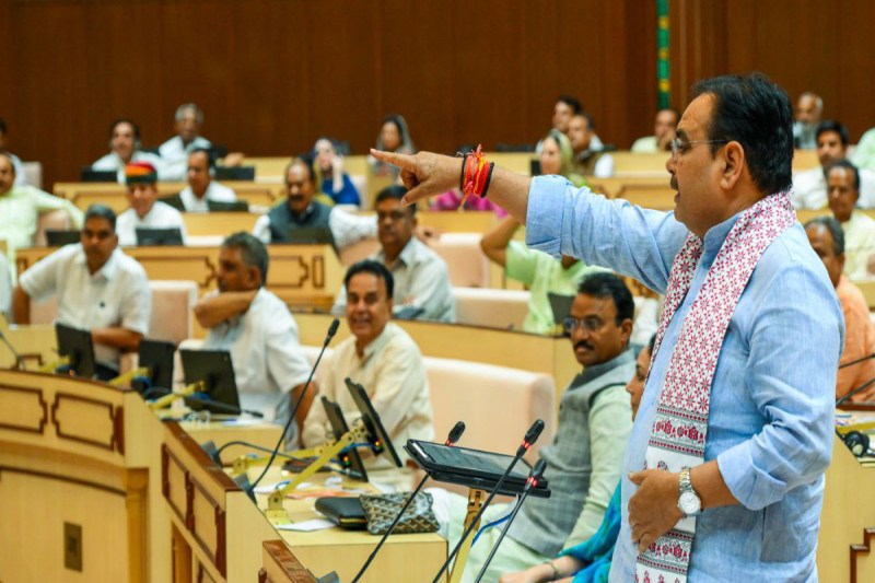 Bhajanlal Sharma news