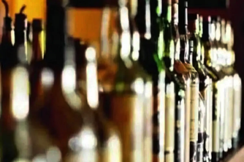 Bhopal liquor shops auctioned