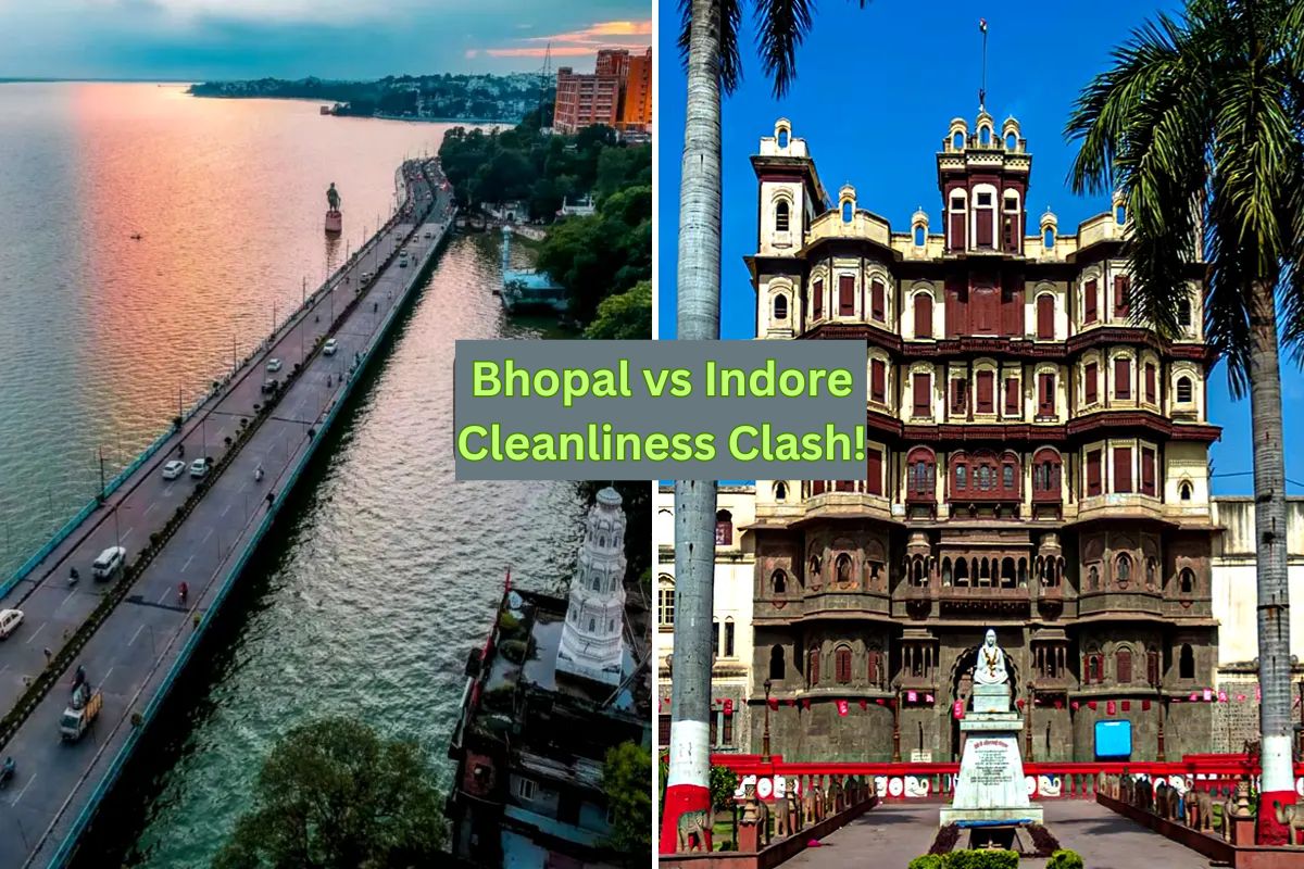 Bhopal-Indore Vie for Top Spot in Cleanliness Ranking