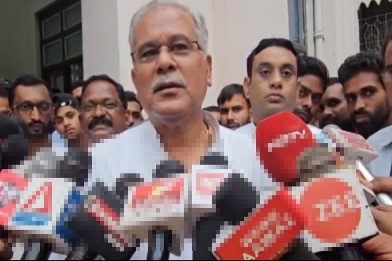 Former CM statement: Video: पूर्व सीएम भूपेश बोले- निकाय चुनाव में भाजपा ने सत्ता का किया दुरूपयोग, वोटरों को दी धमकी