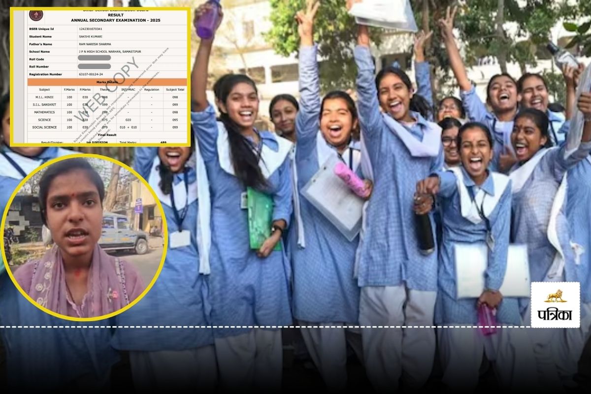 Bihar Board 10th Result 2025