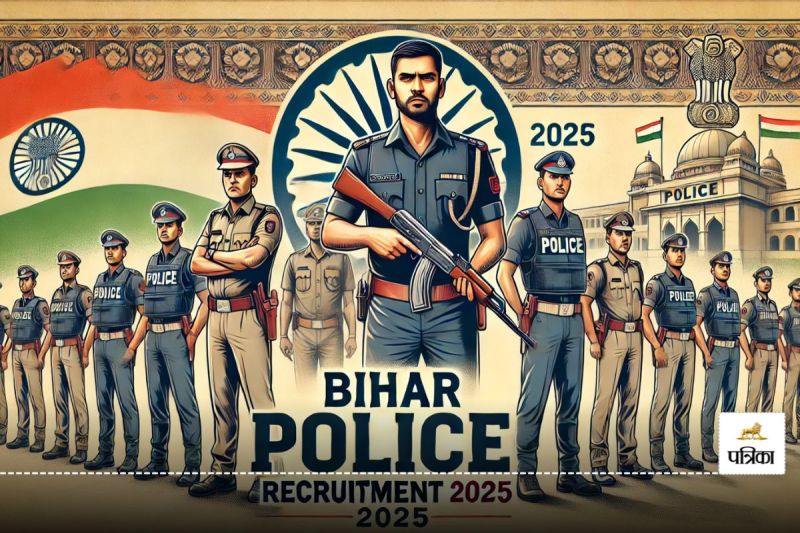 Bihar Police Constable Vacancy 2025