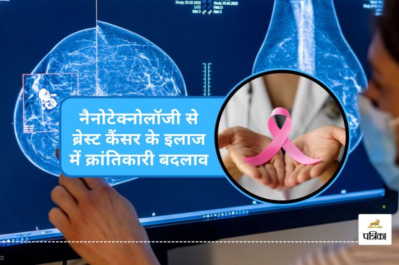 Nanotechnology A New Hope for Aggressive Breast Cancer Treatment