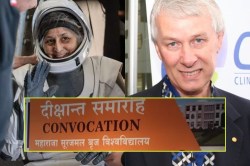 राजस्थान की यूनिवर्सिटी सुनीता विलियम्स और रिचर्ड्स रॉबर्ट्स को देगी मानद उपाधि,
अप्रेल में दीक्षांत समारोह होना प्रस्तावित - image