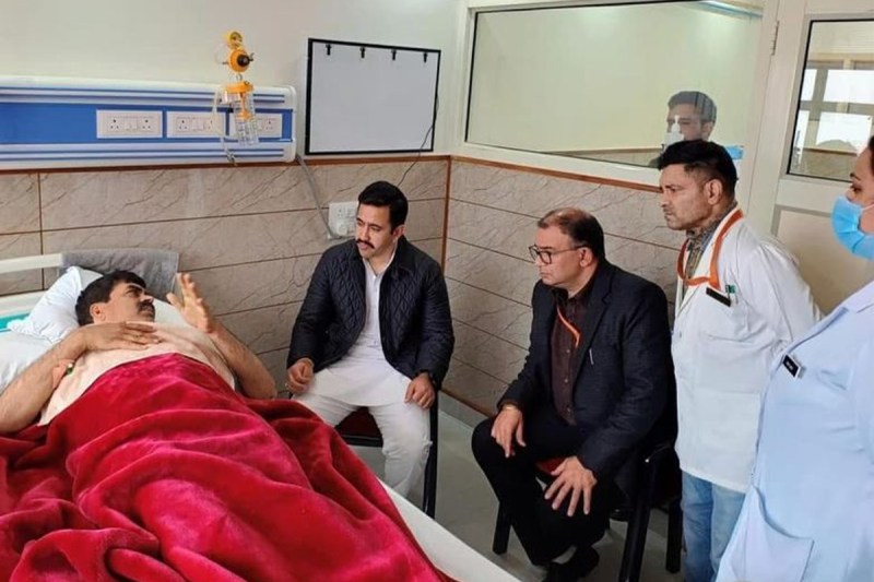 Former Himachal Congress MLA Bumber Thakur Shot At Home