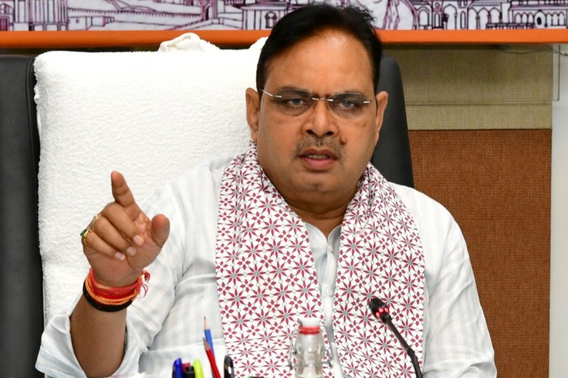 CM Bhajan Lal Sharma