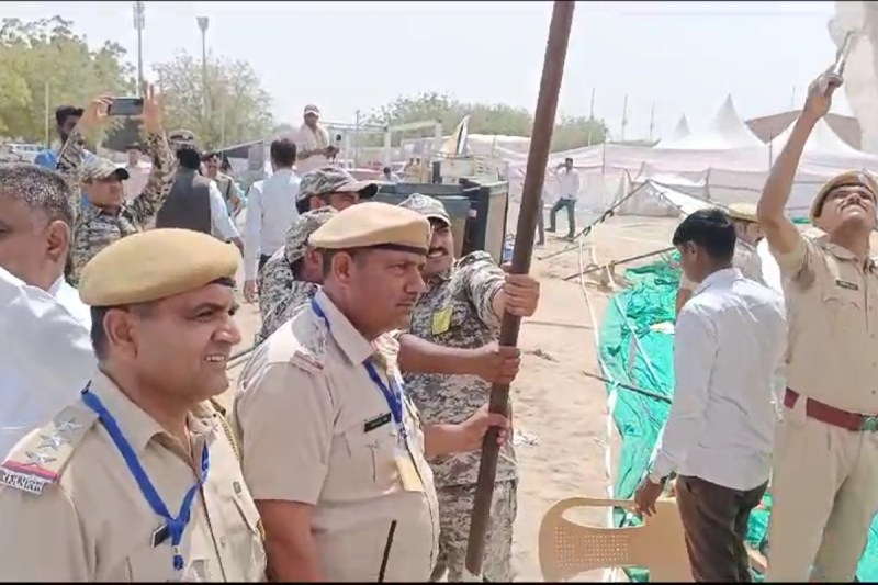 CM Bhajanlal Bikaner Visit