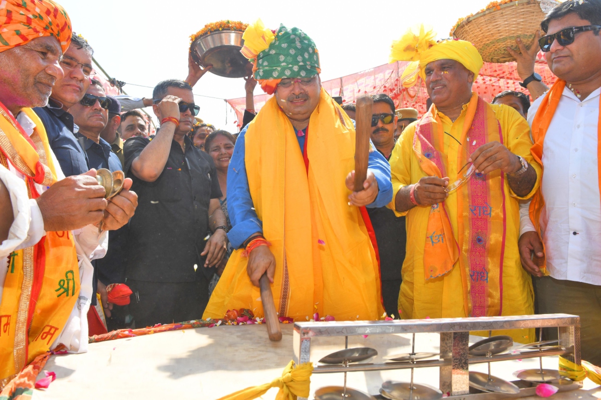 CM Bhajanlal Sharma