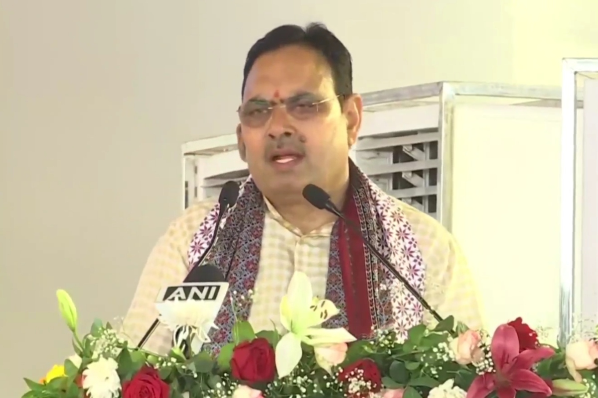 CM Bhajanlal Sharma