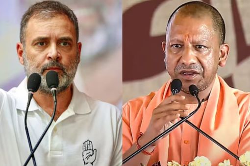 Yogi Adityanath Admonishes Rahul Gandhi