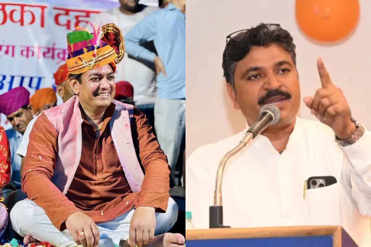 ‘बजरी ट्रैक्टर मत पकड़ना’ खुले मंच से DSP और CI से बोले मंत्री अविनाश गहलोत;
जूली ने पूछा- क्या इसमें CM की सहमति?