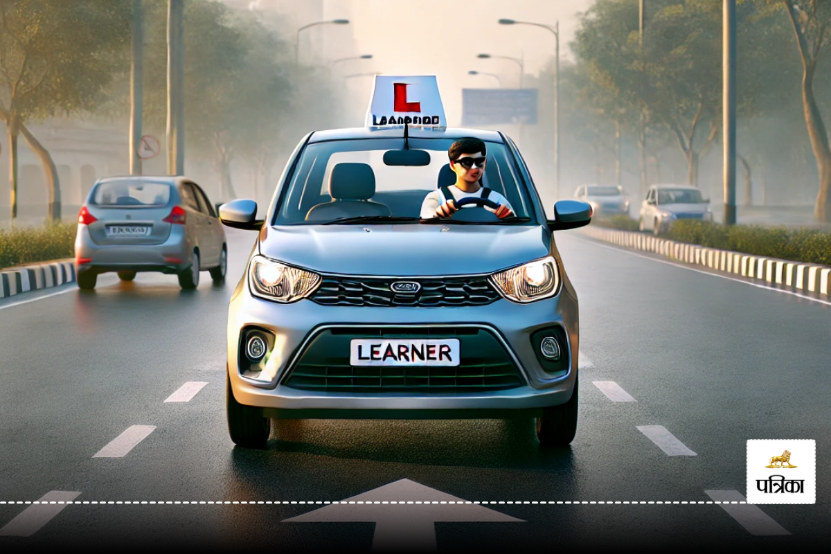 CG News: राज्योत्सव में परिवहन विभाग की पहल! विभाग ने बताया- 50 की रफ्तार सबसे सुरक्षित...(photo-patrika)