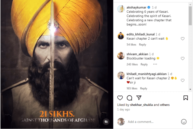 Celebrating 6 years of Kesari