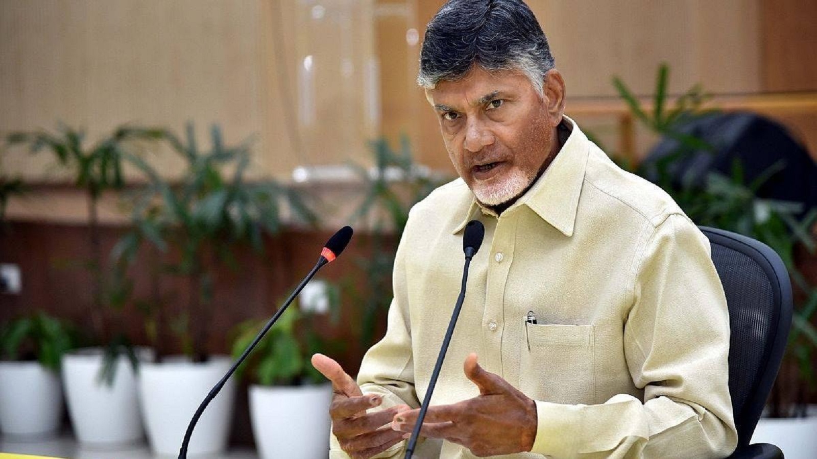 Andhra Pradesh : शिक्षक भर्ती अधिसूचना अप्रैल में : सीएम नायडू