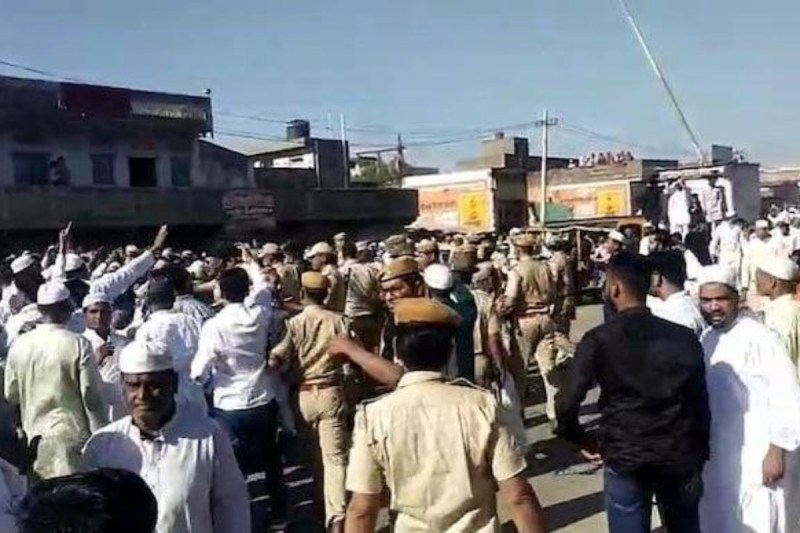 Chaos on Eid in Malpura