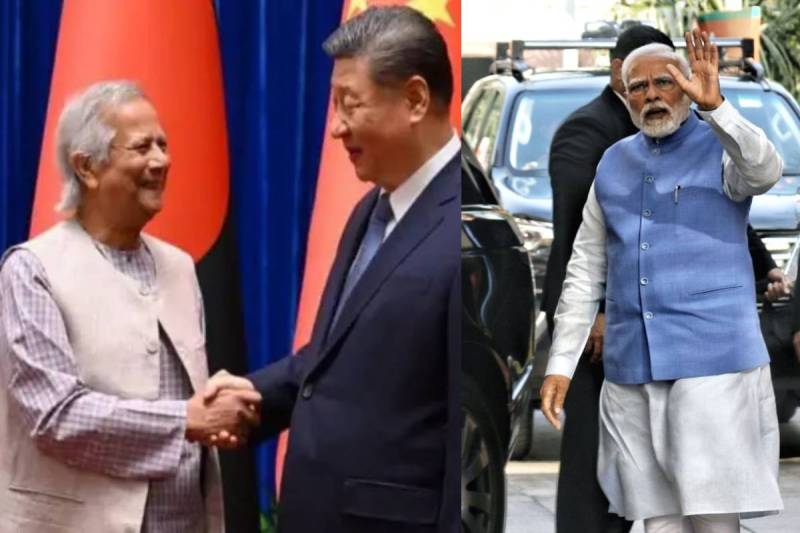 China Bangladesh Pakistan