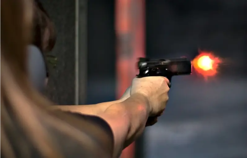 Clash between MP Police and Rajasthan Police in Fatehgarh of Guna