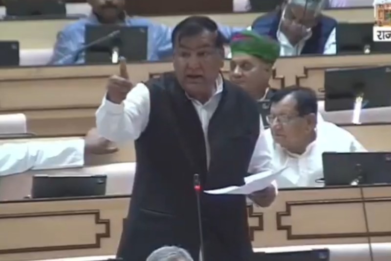 Congress MLA Narendra Budhania