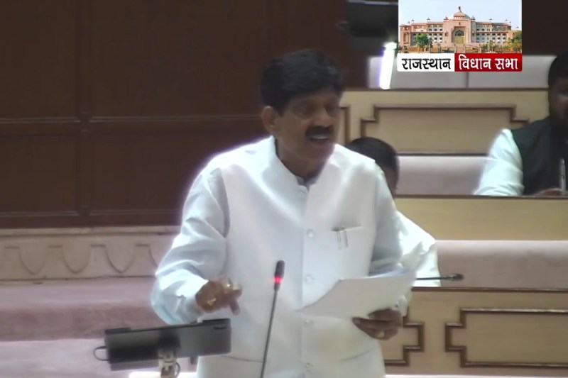 Congress MLA Shravan Kumar