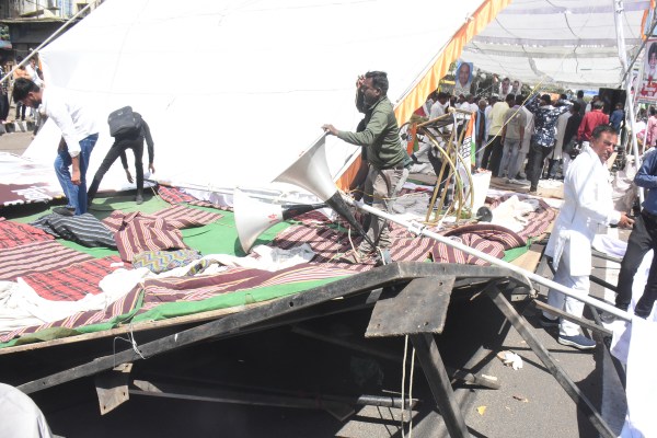 Kisan Congress Protest in Bhopal